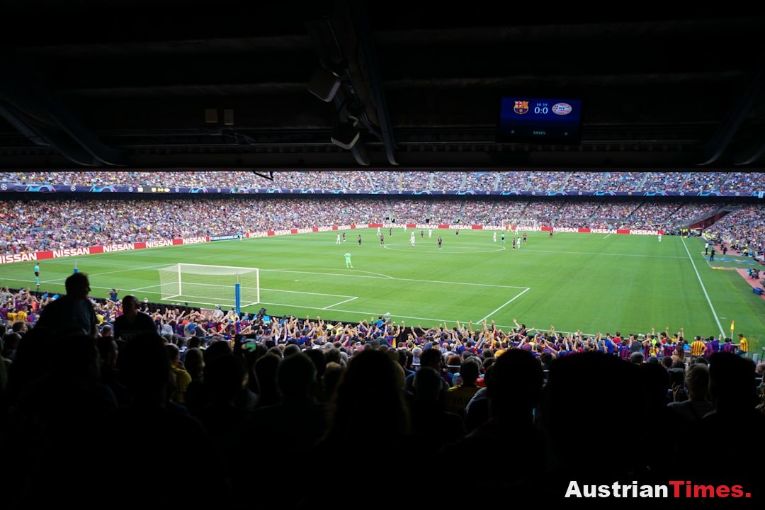 soccer stadium