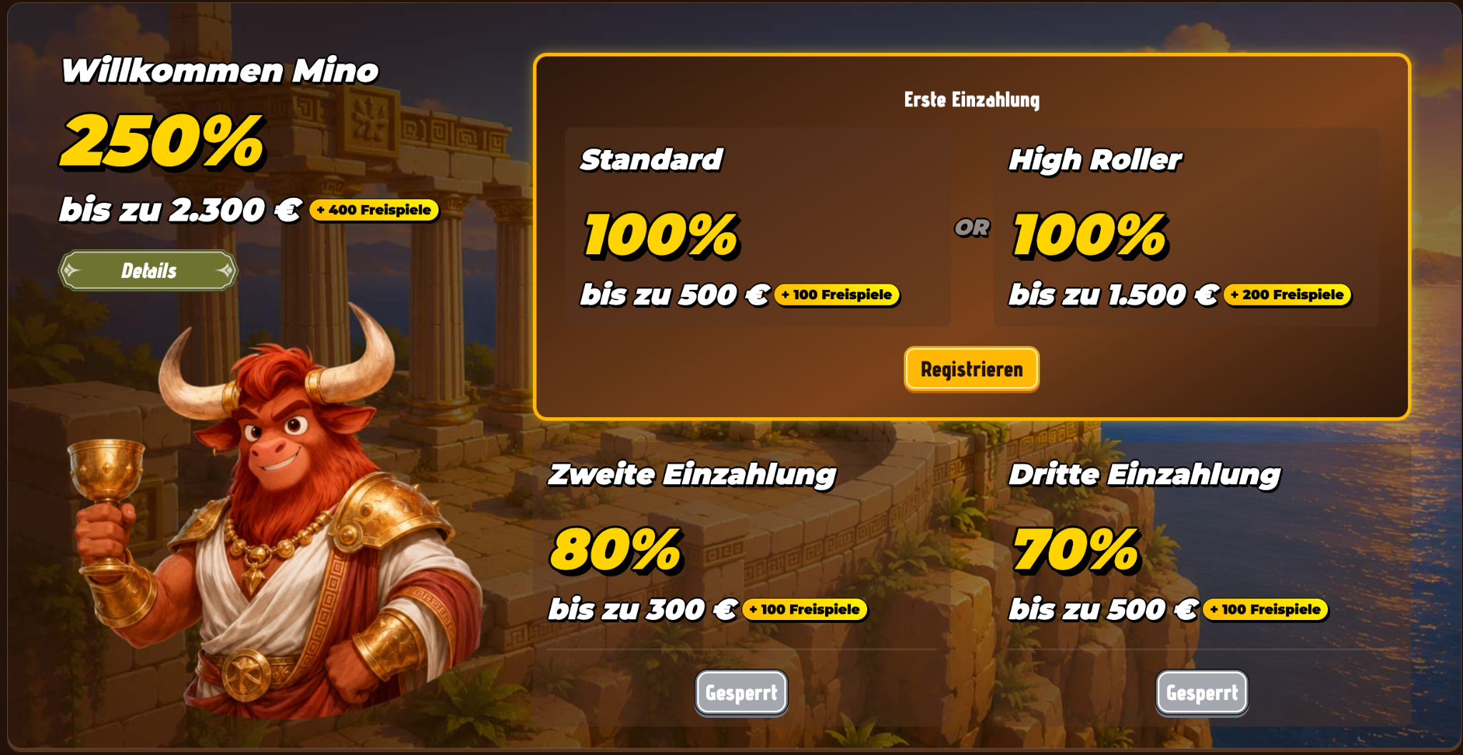 Mino Casino Bewertung, Spiele, Bonus und Sicherheit im Überblick Mino Casino Bewertung, Spiele, Bonus und Sicherheit im Überblick