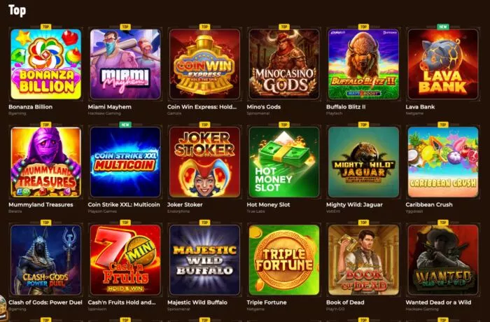 Mino Casino Bewertung, Spiele, Bonus und Sicherheit im Überblick
