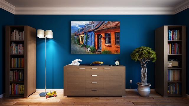 Wohnraumgestaltung mit Leinwandbildern Wohnraumgestaltung mit Leinwandbildern